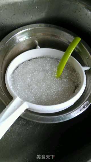 Sago ^o^ recipe