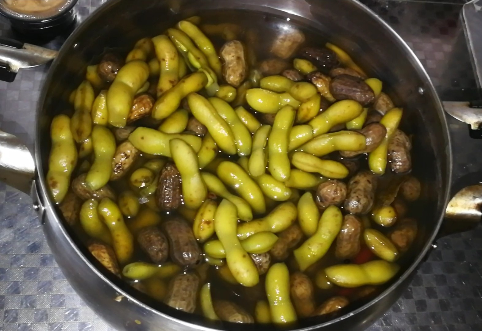 Spiced Peanut Edamame recipe