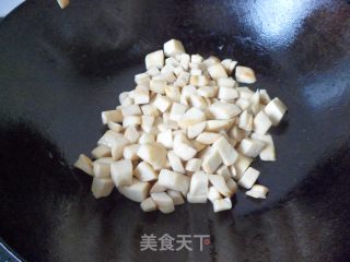 Kung Pao King Pleurotus recipe