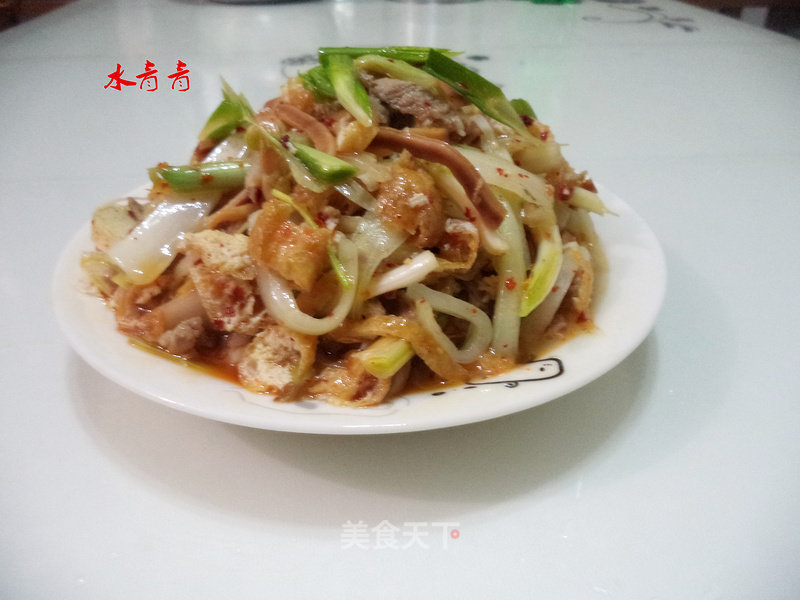 Squid and Cabbage Shredded Pork recipe