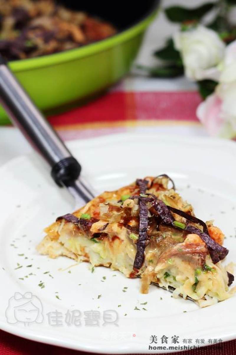 Private Okonomiyaki recipe