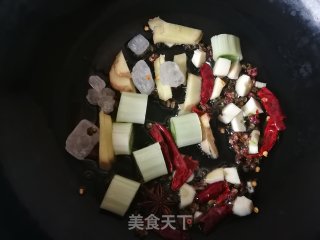 Braised Chicken Drumsticks with White Radish recipe