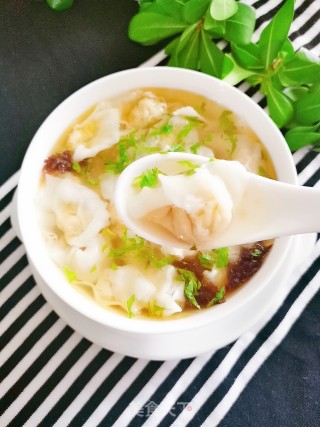 Seaweed Wonton recipe