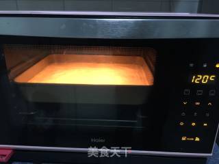 Japanese Cotton Cake recipe