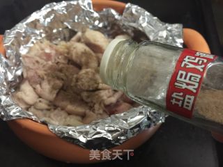 Salt and Pepper Baked Chicken recipe