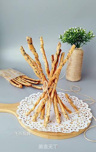 # Fourth Baking Contest and is Love to Eat Festival#~ Pork Floss Sesame Breadsticks recipe