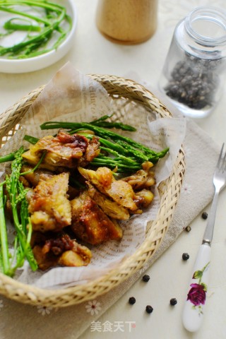 Salt Baked Chicken Nuggets recipe