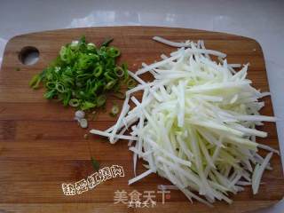 Cold Fruit Kohlrabi recipe