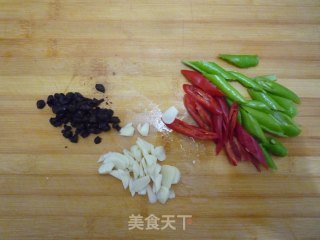 Stir-fried Pork with Tempeh and Pepper recipe