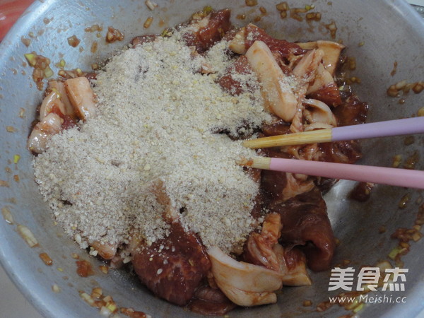 Steamed Pork recipe