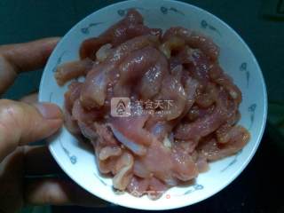 Stir-fried Pork with Onion and Mushroom recipe