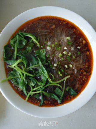 Hot and Sour Noodles recipe