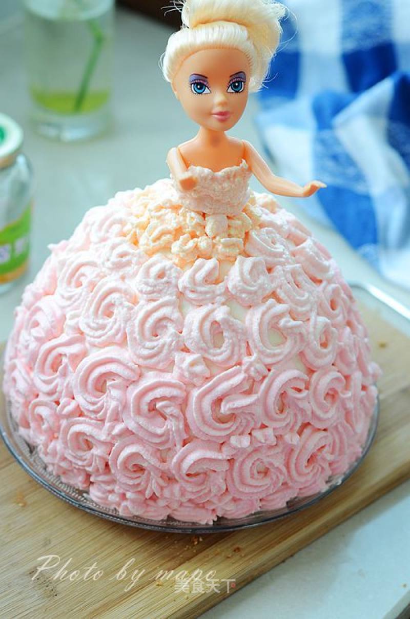 Barbie Cake recipe