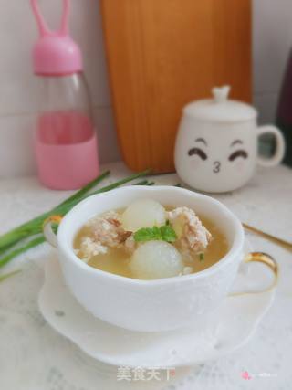 Winter Melon Meatball Soup recipe