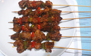 Stay Away from Black Charcoal-healthy Barbecue Ribs Skewers (oven Version) recipe