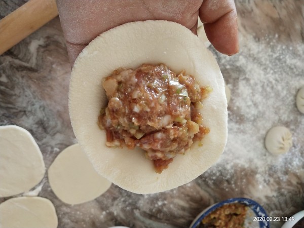 Big Meat Buns recipe