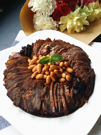 Soy Braised Beef recipe