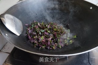 Fried Escargot with Basil recipe