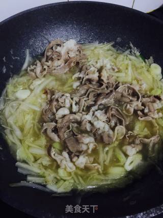 Lamb and Cabbage Vermicelli Soup recipe