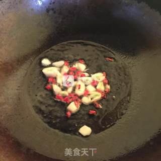 Fried Squid with Bell Pepper recipe