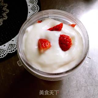 Strawberry Yogurt recipe