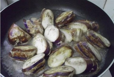 Hakka Fried Stuffed Eggplant recipe