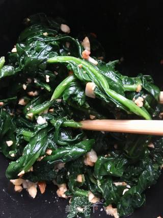 Cashew Spinach Tower recipe