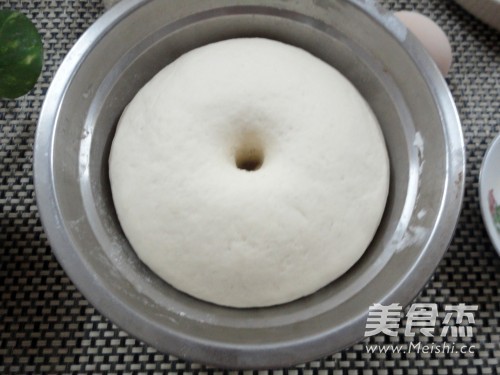 Two-color Pan-fried Buns recipe