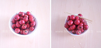 Homemade Candied Haws recipe