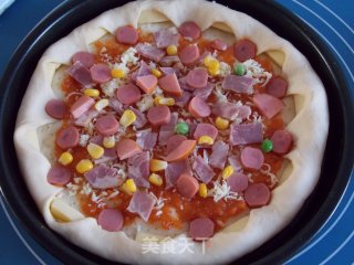 Assorted Sausage Pizza recipe