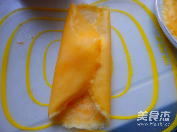 Mango Pancake recipe