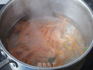 Colorful Fried Noodles recipe