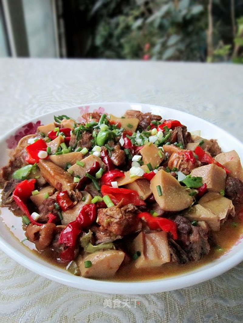 Spicy Bone Chicken-xinjiang Taste recipe