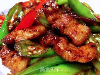 Farm Stir-fried Pork recipe