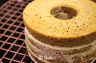 Fluff Marshmallow-black Sesame Chiffon Cake recipe