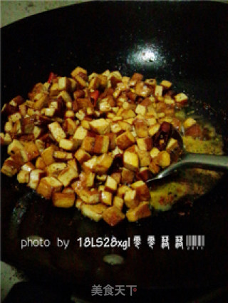 Private Kitchen: Stir-fried Tofu with Leeks recipe