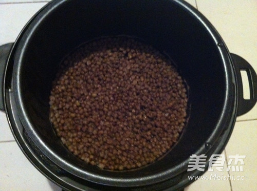 Purple Sweet Potato Spiral Mung Bean Crisp Balls recipe