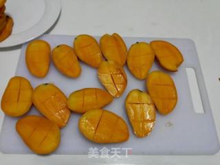 Mango Mousse Cake recipe