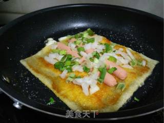 Baked Cold Noodles recipe