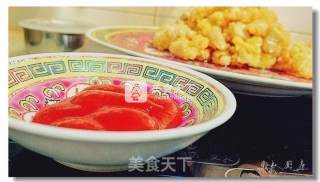 Chicken Rice Flower recipe