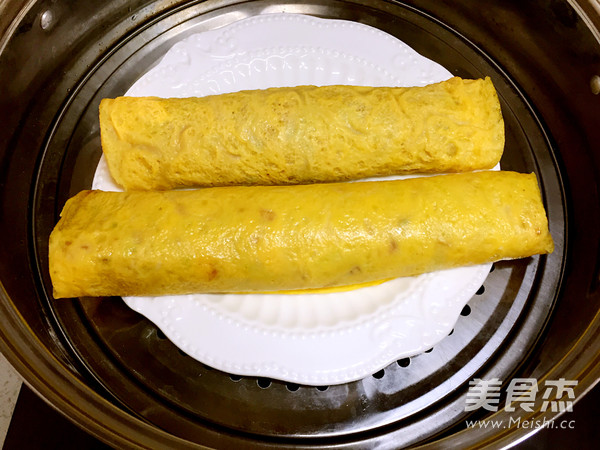 Pork Carrot Egg Roll recipe