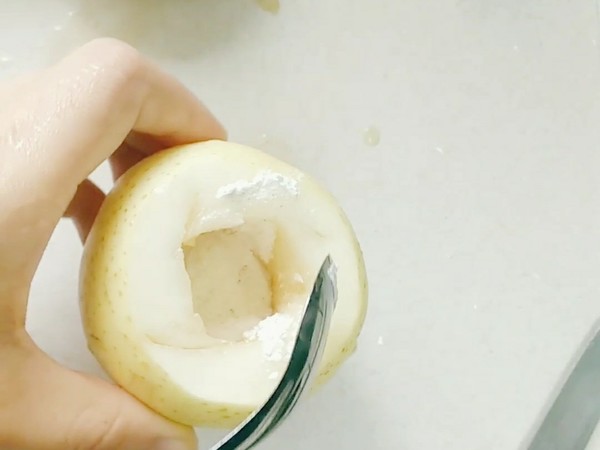 Lung-boiled Chuanbei with Pear recipe
