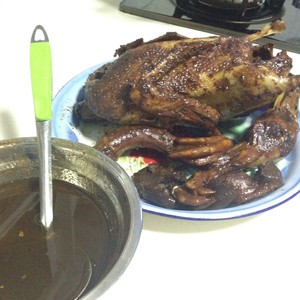 Hakka Braised Goose recipe