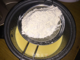 Blueberry Cloud Cake recipe