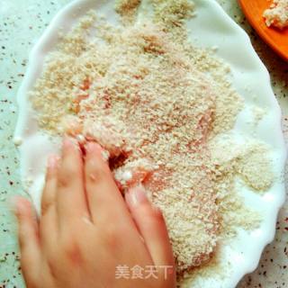 Fried Chicken Chop recipe