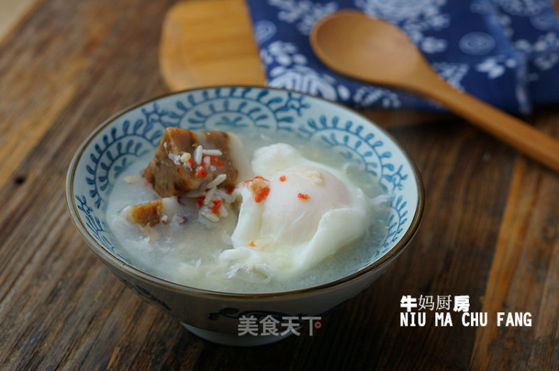 【chongming】chongming Cake and Egg Noodles recipe