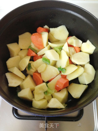 Curry Beef Brisket in Bisque Soup recipe