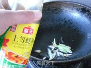 Lettuce in Oyster Sauce recipe