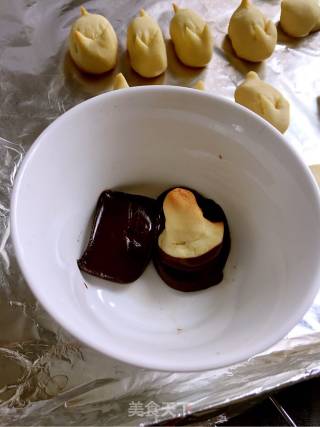 #the 4th Baking Contest and is Love to Eat Festival #little White Rabbit Biscuits recipe