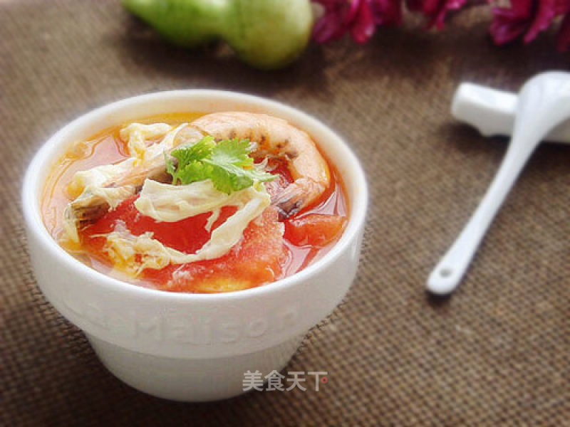 Tomato Prawn Soup recipe